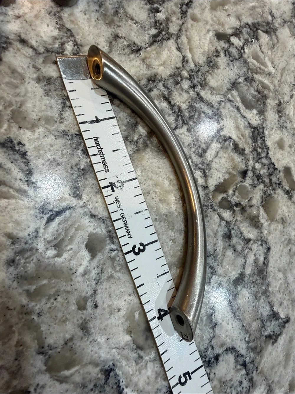 Brushed Nickel Cabinet Pull Handles - Set of 12